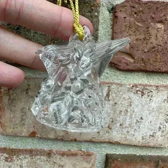 Gorham Crystal Holiday Birds Ornaments, Boxed Set of 3 Made In Germany - Picture 8 of 16